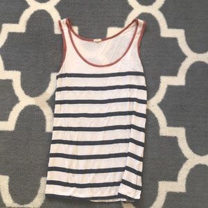 Light weight j crew tank